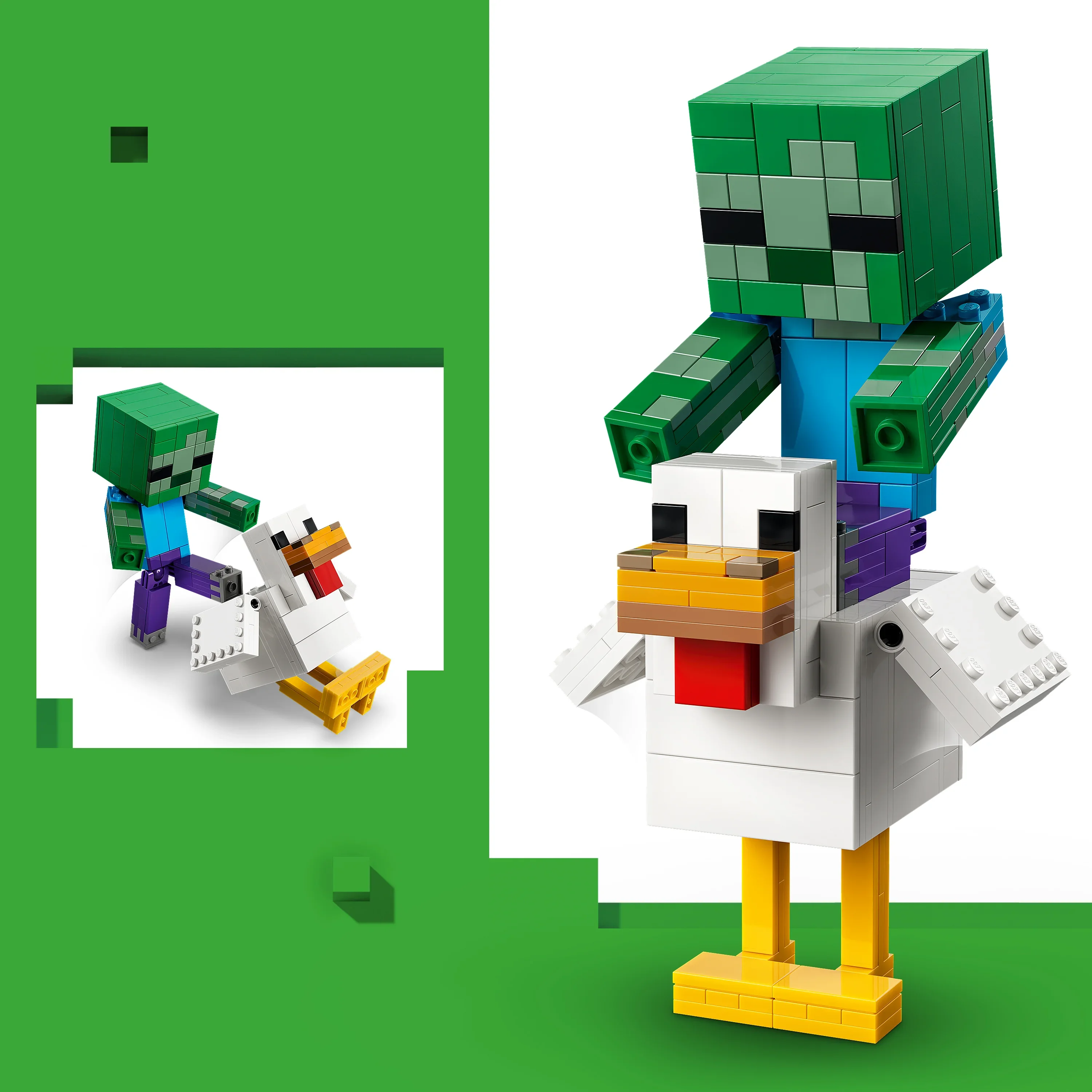 LEGO® Minecraft Hönsryttare 21582