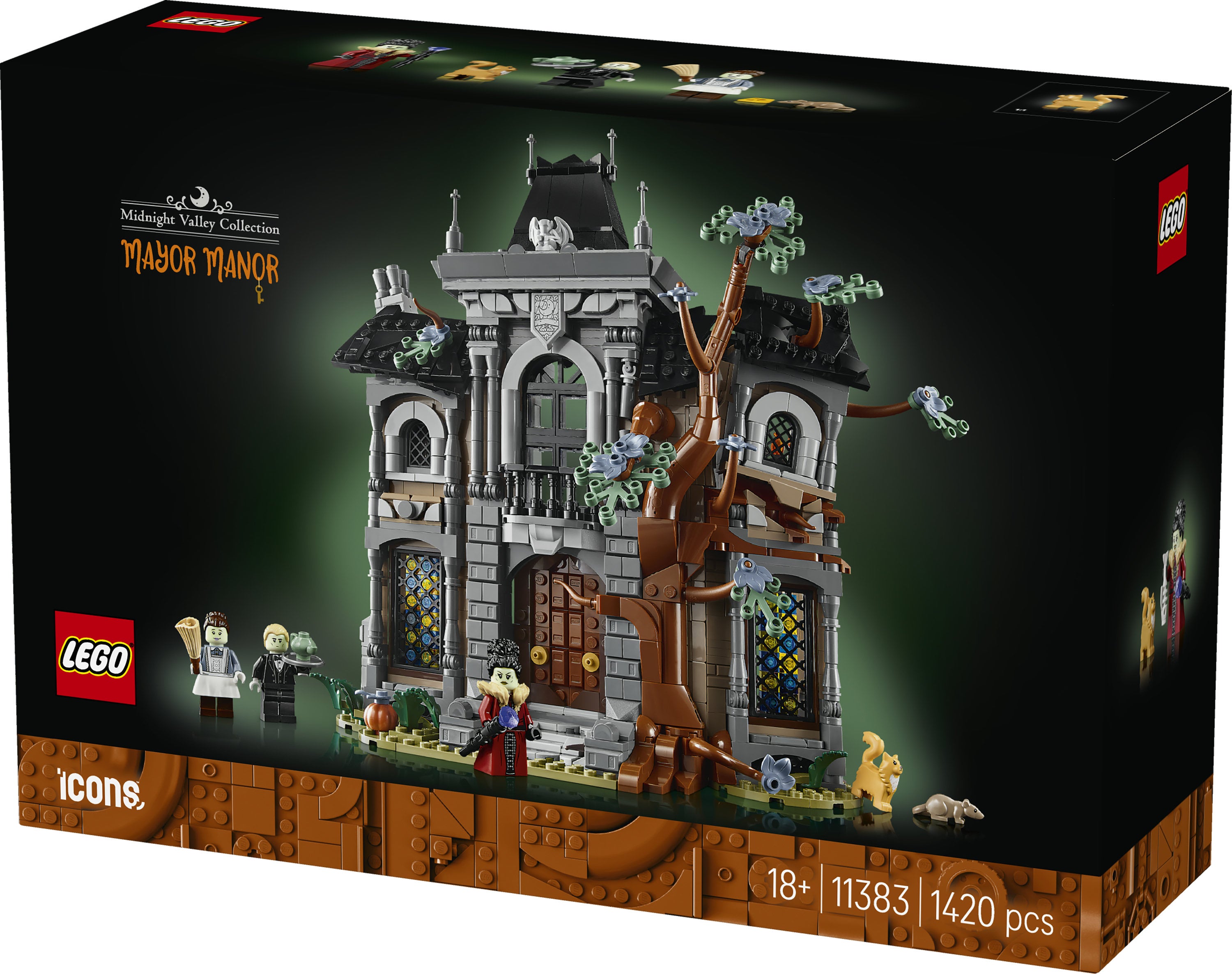LEGO® Icons Mayor Manor 11383