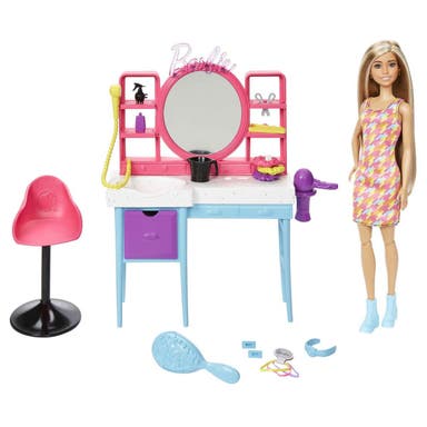 WEBBFYND Barbie, Totally frisörsalong