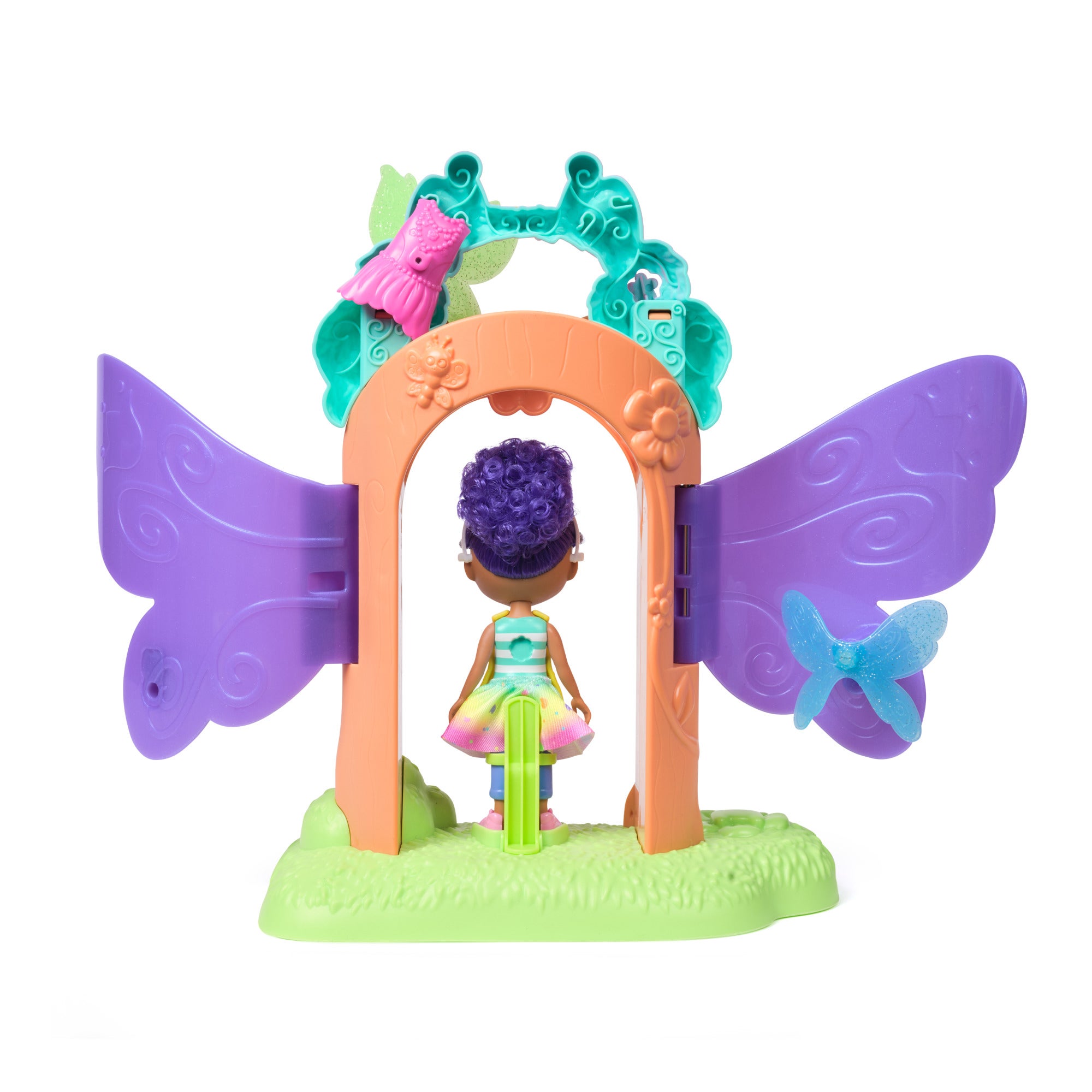 Gabbys Dockskåp Fairy Magic Reveal Lekset