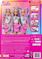 Barbie Rainbow Sparkle Hair docka med långt hår & tillbehör