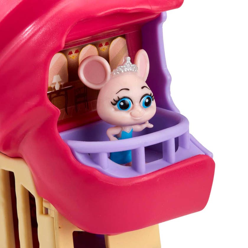 Mouse In The House, The Croissant Cafe