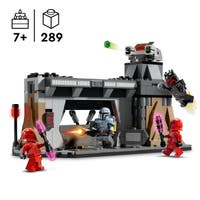 LEGO Star Wars 75386, Paz Vizsla and Moff Gideon Battle