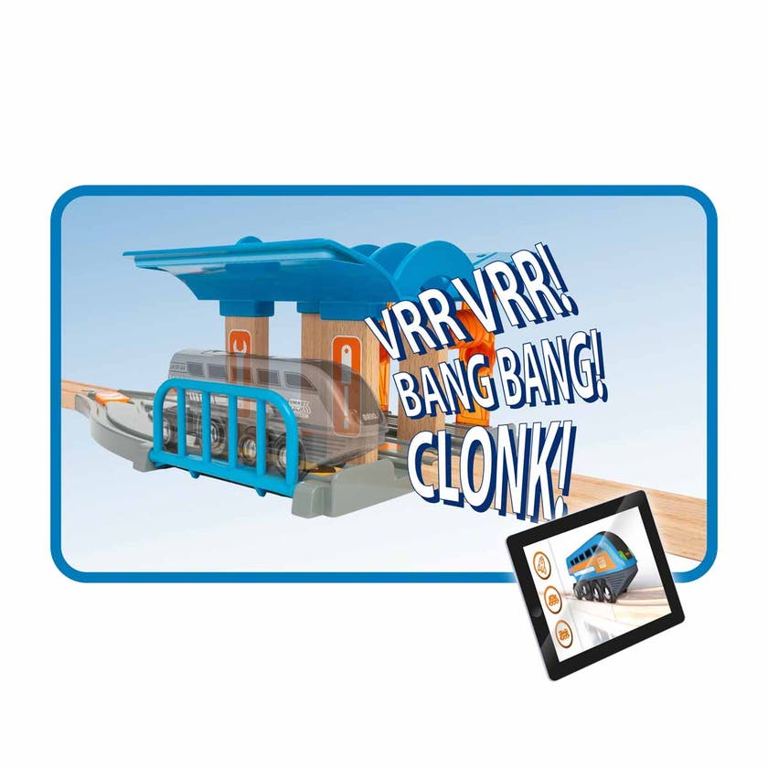 BRIO 33975, Tågservicestation Smart Tech Sound