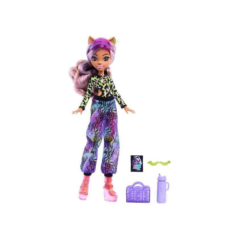 Monster High, Scare-Adise Island Clawdeen Doll