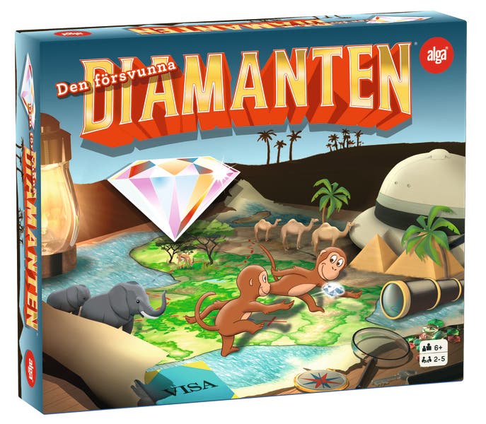 Alga, Den Försvunna Diamanten