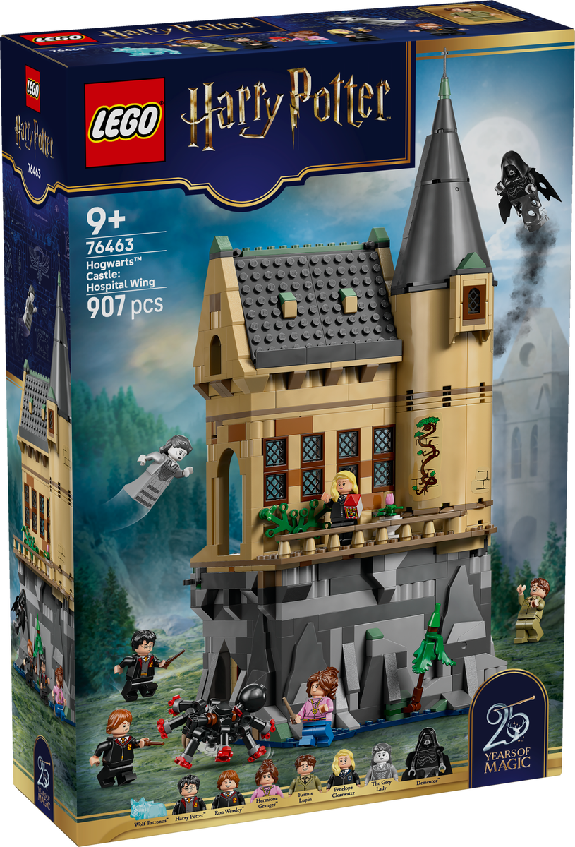 LEGO® Harry Potter™ Hogwarts™ slott: sjukhusflygeln 76463