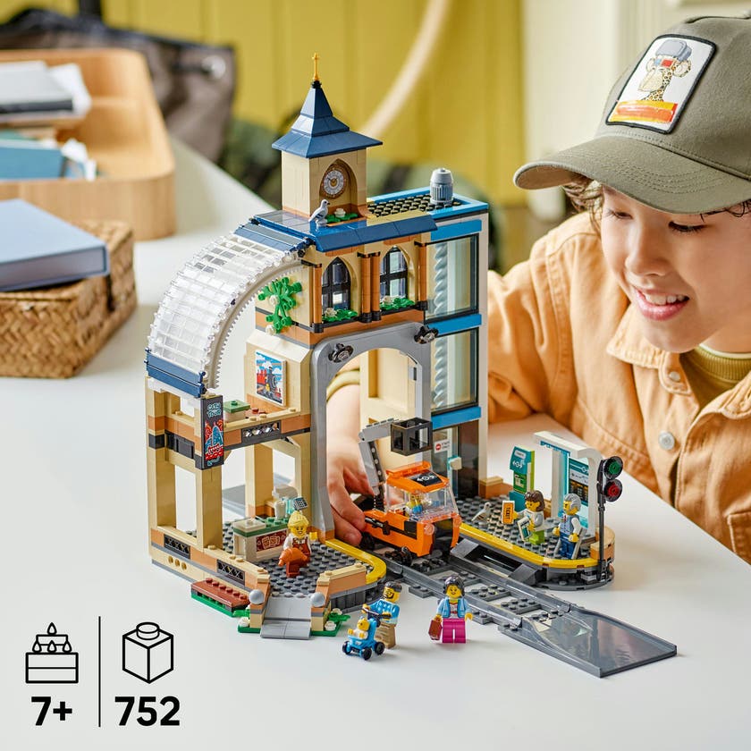LEGO City 60469, Centralstation