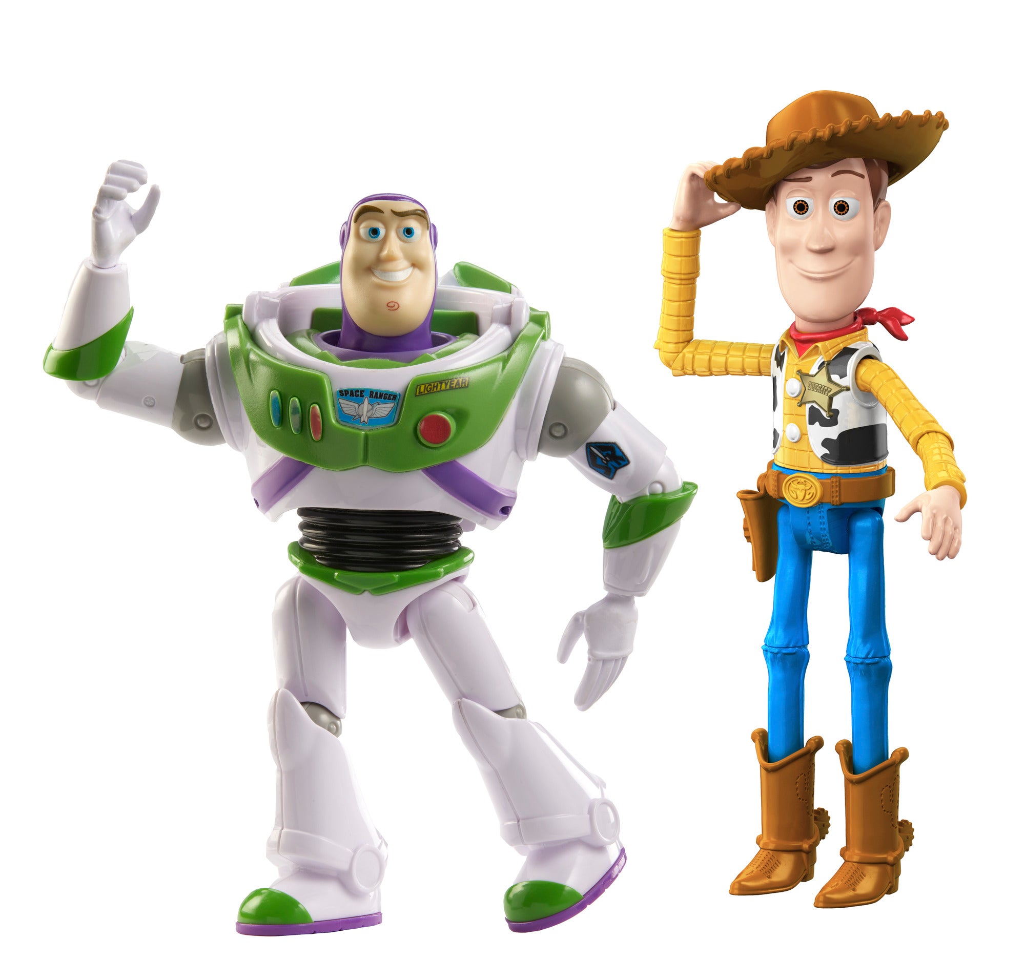 Toy Story Woody och Buzz Pizza Planet äventyr - 2-pack