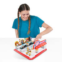 5 Surprises, Mini Food Court Playset,Bulk