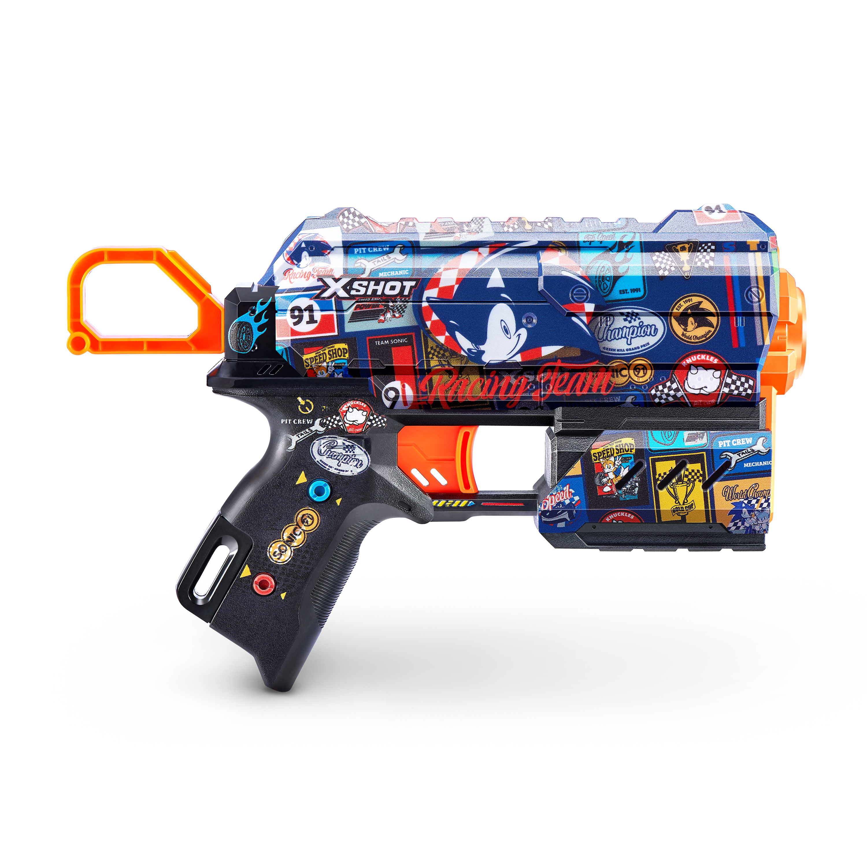 XSHOT SKINS-FLUX(8 Darts) SONIC