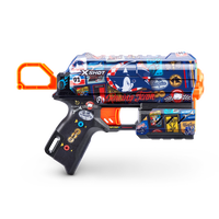 XSHOT SKINS-FLUX(8 Darts) SONIC