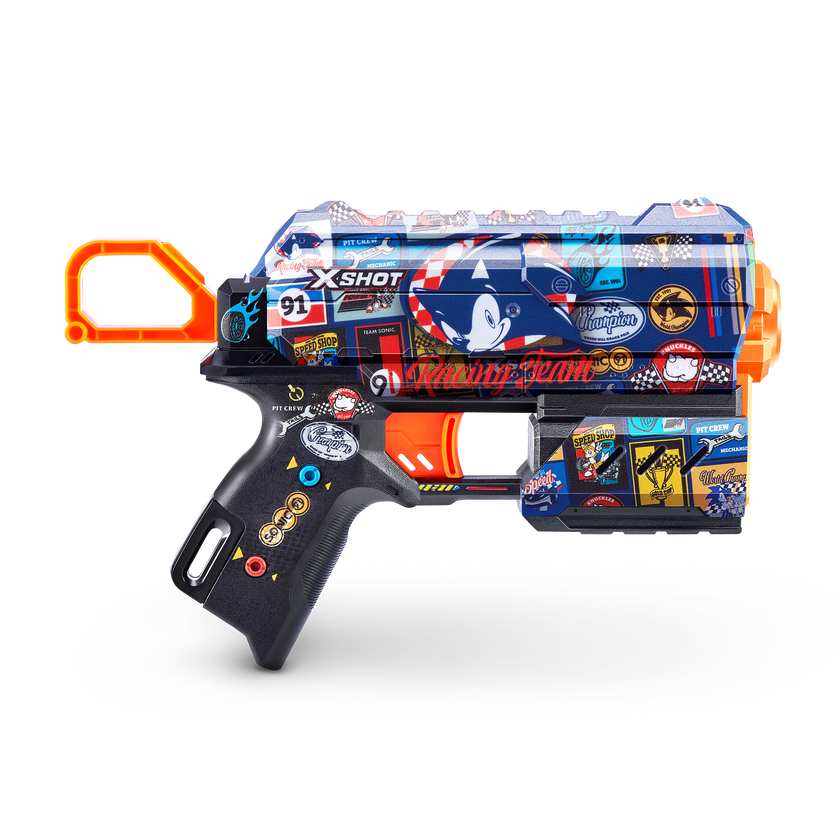 XSHOT SKINS-FLUX(8 Darts) SONIC