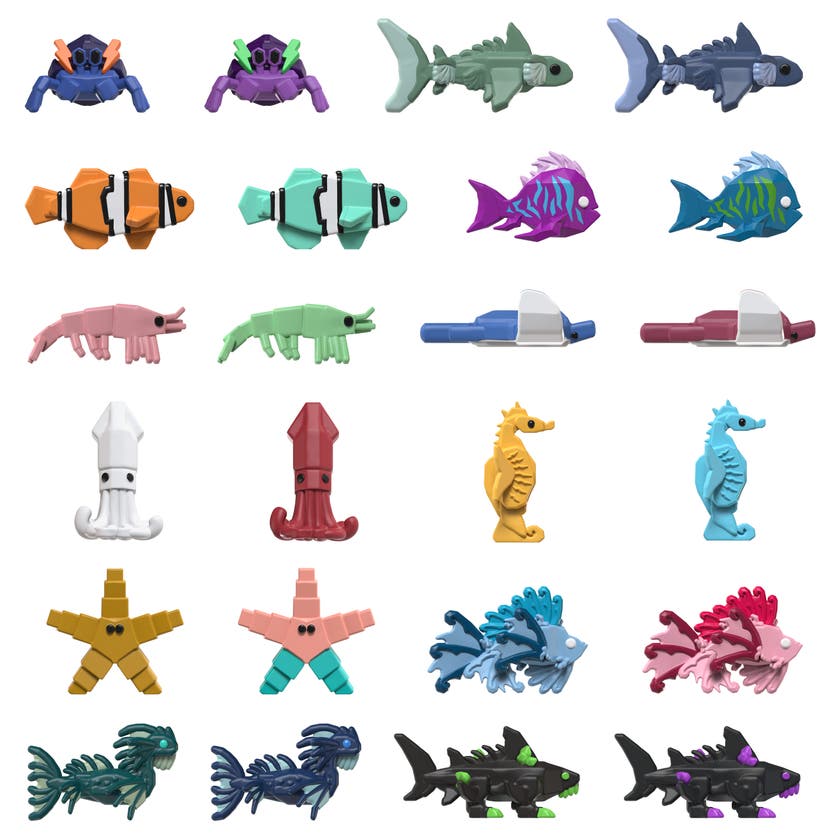 FISCH - Microfigure Pack