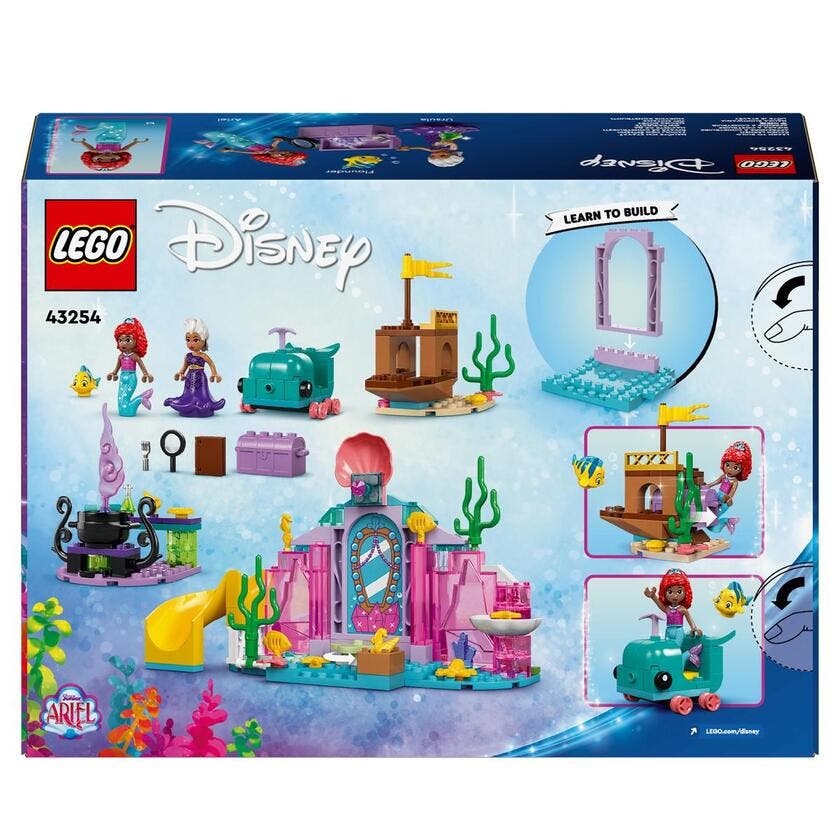 LEGO Disney Princess 43254, Ariels kristallgrotta