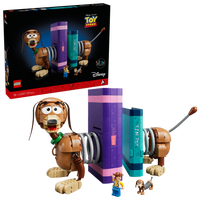 LEGO® | Disney and Pixar Toy Story Bokstöd med hunden Slinky 43301