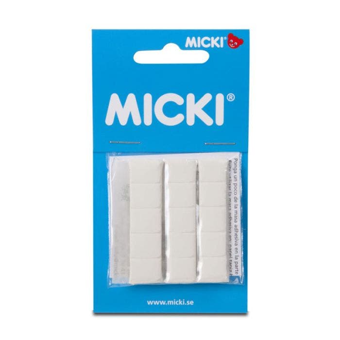 Micki, Häftmassa Till Bokstäver