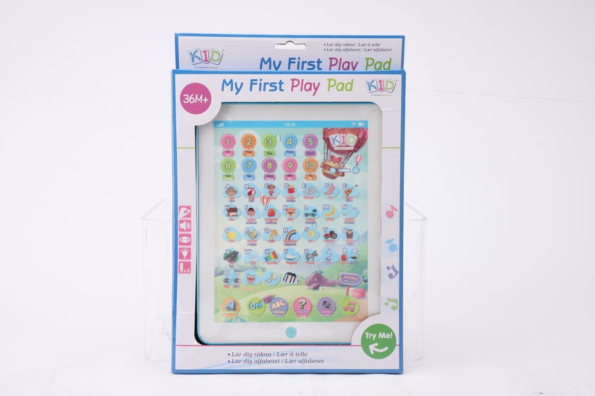KID, Lek & Lär läsplatta (Sv)