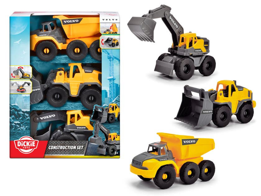 Dickie Toys, Anläggningsfordon Set