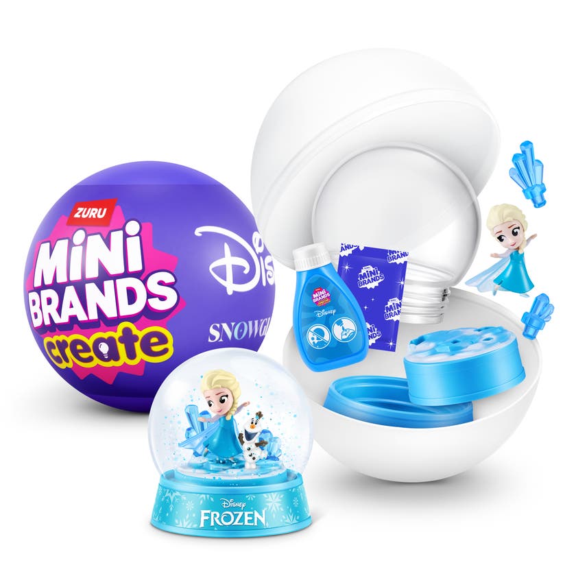 Mini Brands Snöglobar Disney Serie 1
