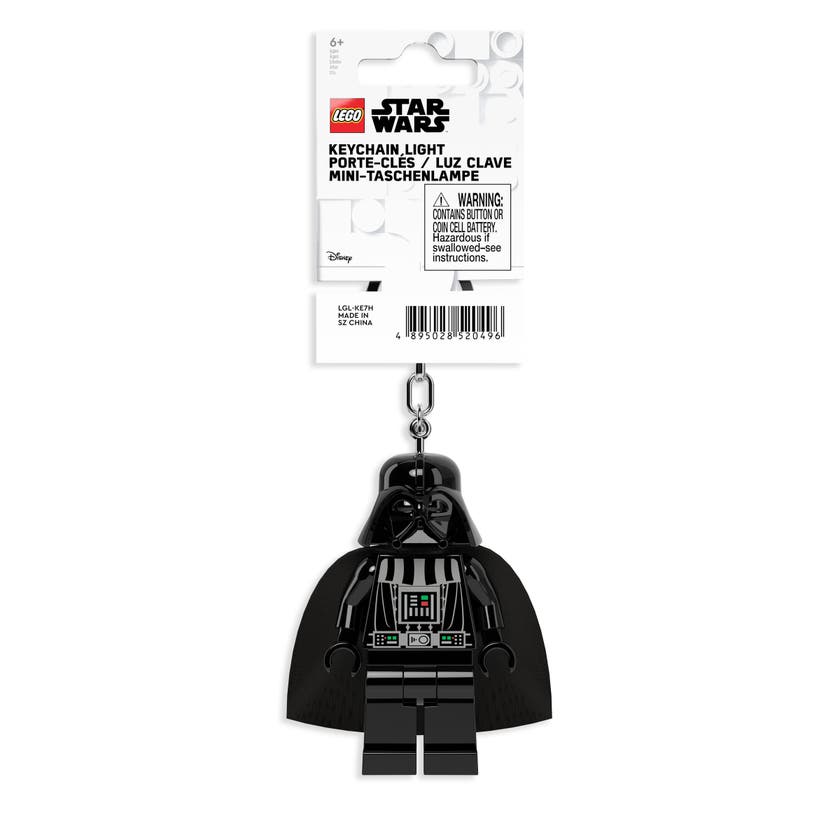 LEGO® Star Wars Darth Vader Nyckelring med LED-lampa 4005036