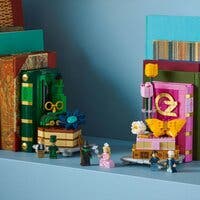 LEGO Wicked 75691, Glinda & Elphaba – bokstöd