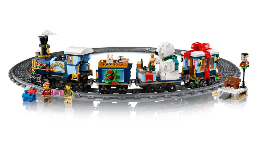 LEGO® Icons Julexpressen Modellbyggset för vuxna 10361
