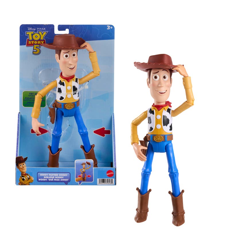 Toy Story 5 12" Signature Hello Woody