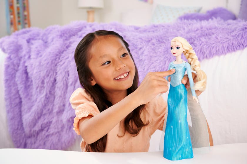 Disney Frozen Singing Elsa Let It Go (Eng)