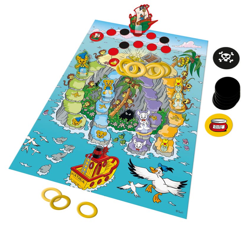 Bamse Sjörövarspel