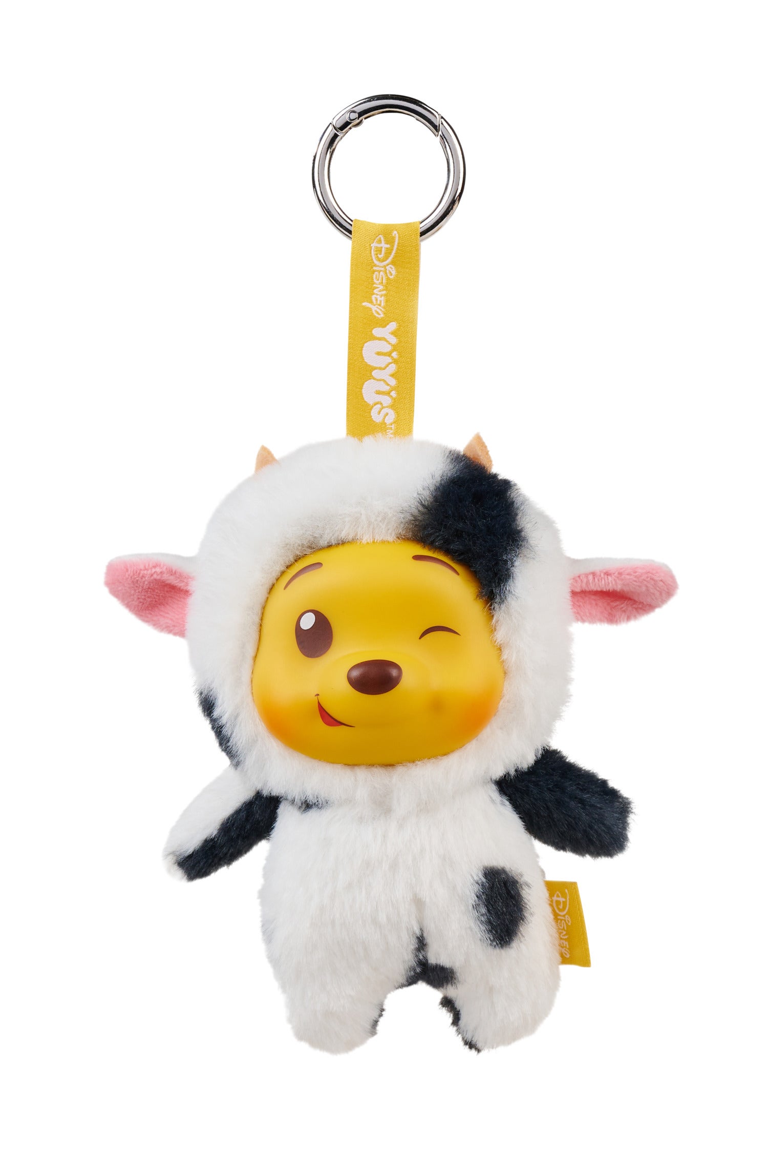 Disney YuYus nyckelring Mystery Plush Nalle Puh 12 cm