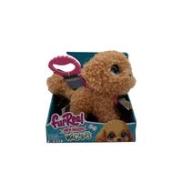 FurReal Wag-A-Lots Poodle gosedjur