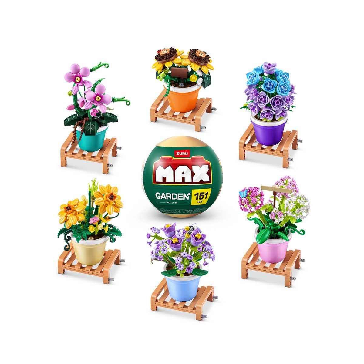 ZURU Max, Garden Pot Plants Series 1