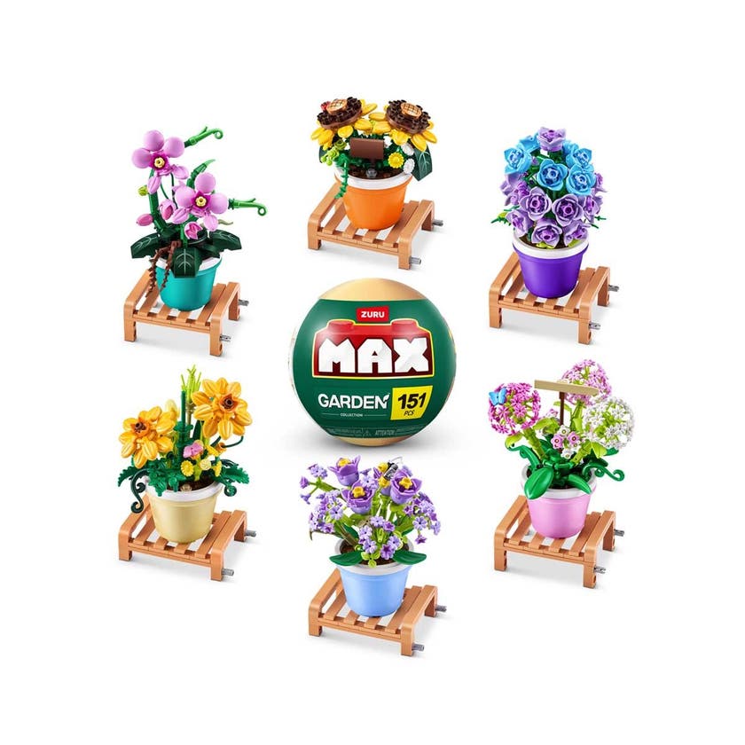 ZURU Max, Garden Pot Plants Series 1