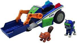 Paw Patrol Rockys Rescue Recycler med figur och ekorre