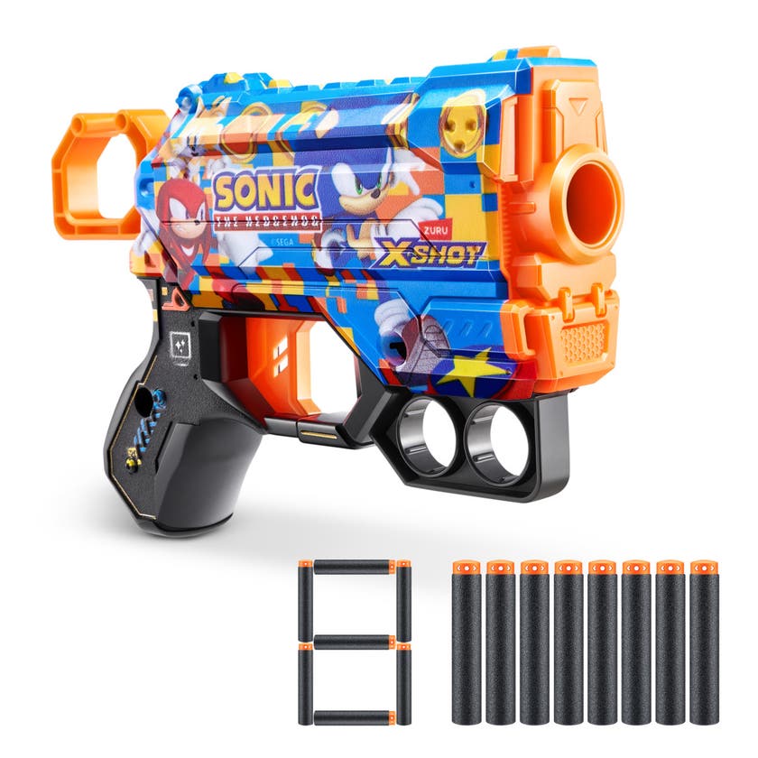 XSHOT Skins Sonic Classic