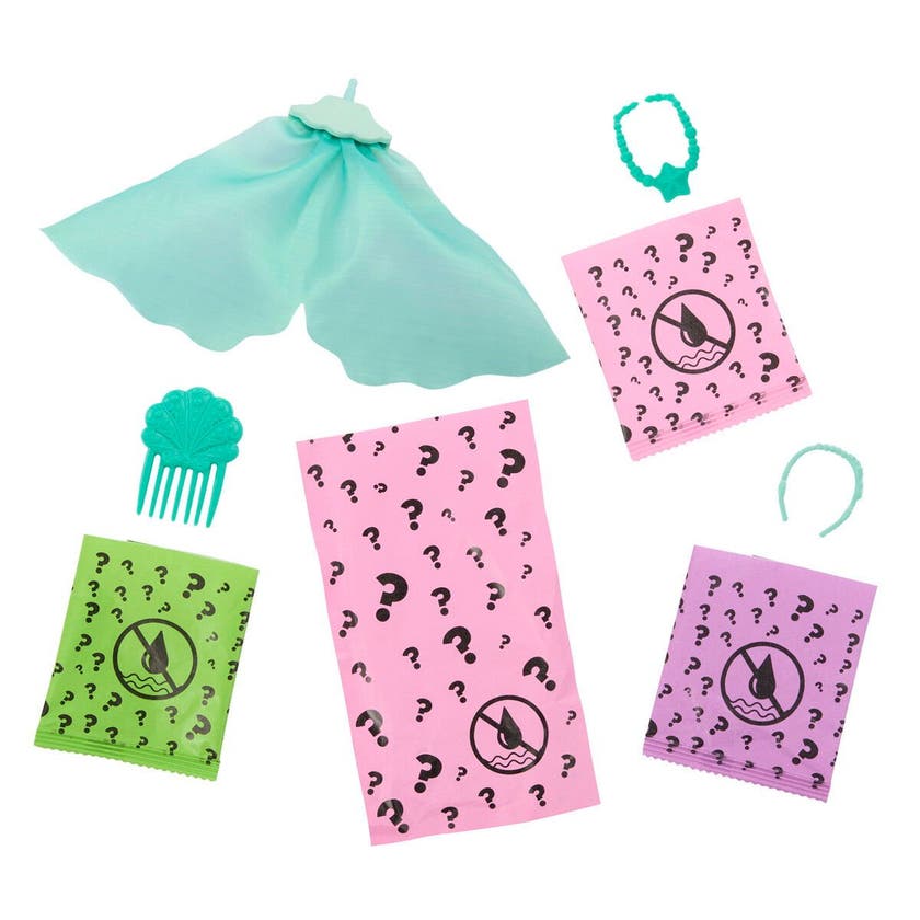 Barbie, Color Reveal Deep a Mermaids