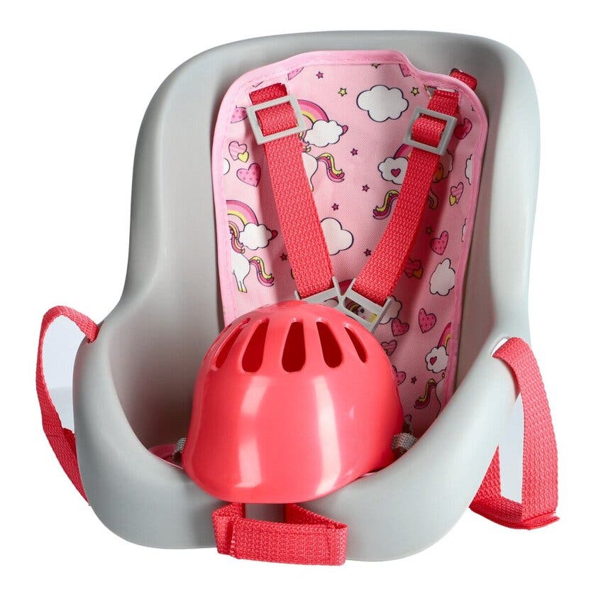 Humble & Heart, Cykelsits Med Hjälm