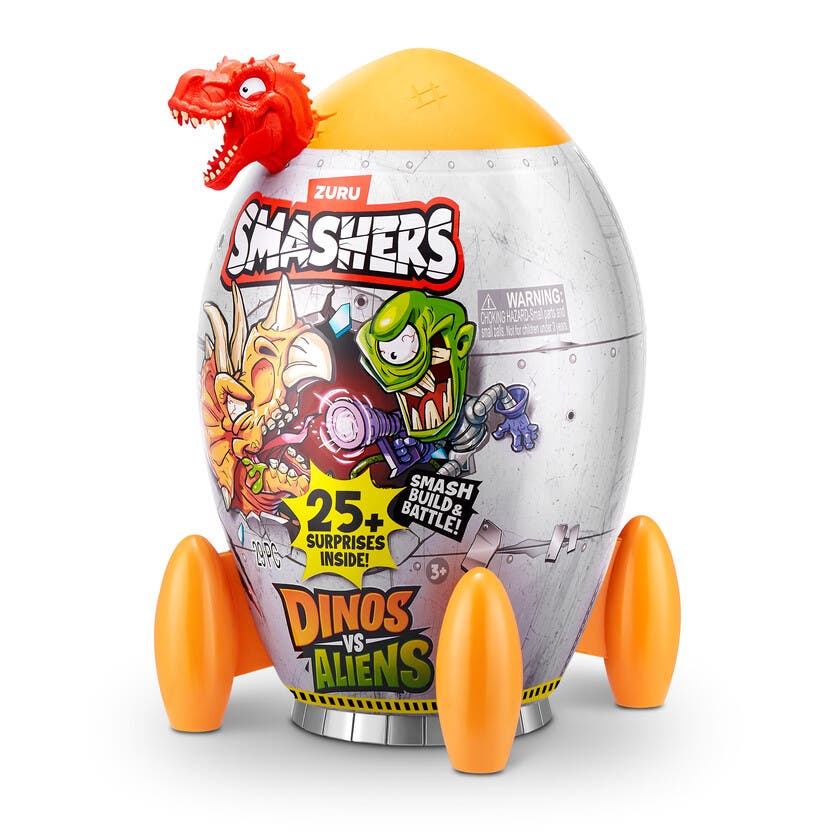 Smashers Rocket ship