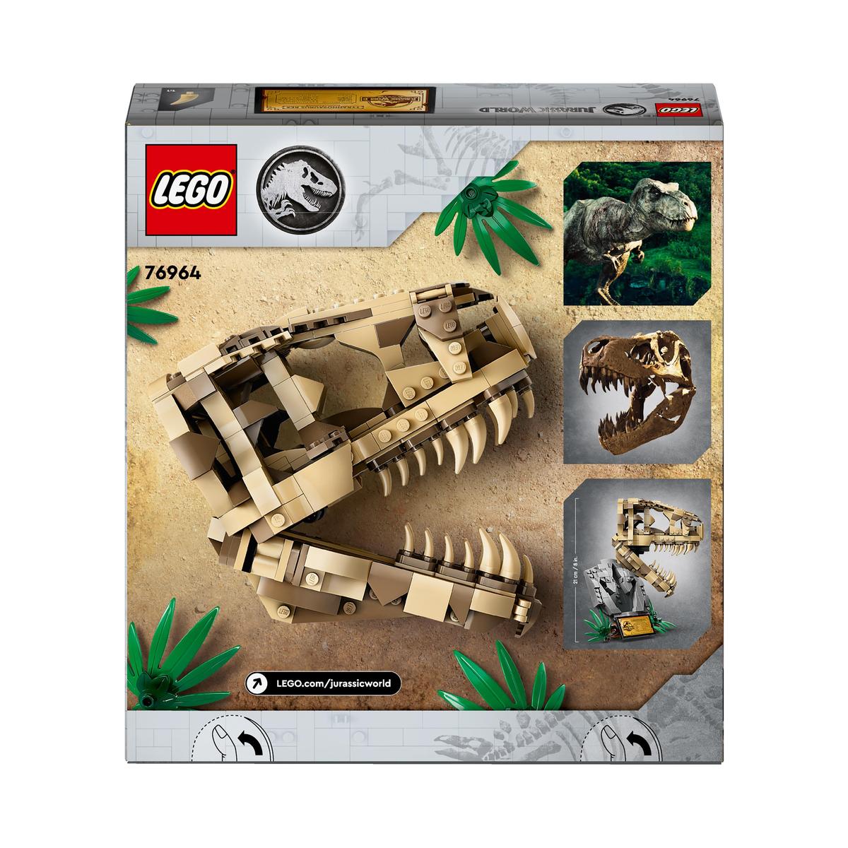 LEGO Jurassic World 76964, Dinosauriefossiler: T. rex-skalle