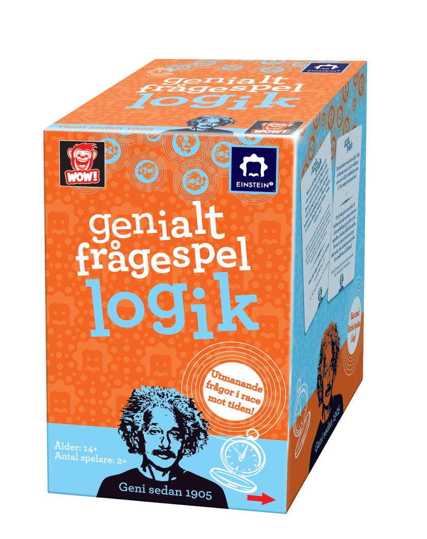 WOW Spel, Genialt frågespel Logik SE