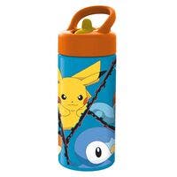 Pokémon Sipper Water Bottle, 410Ml