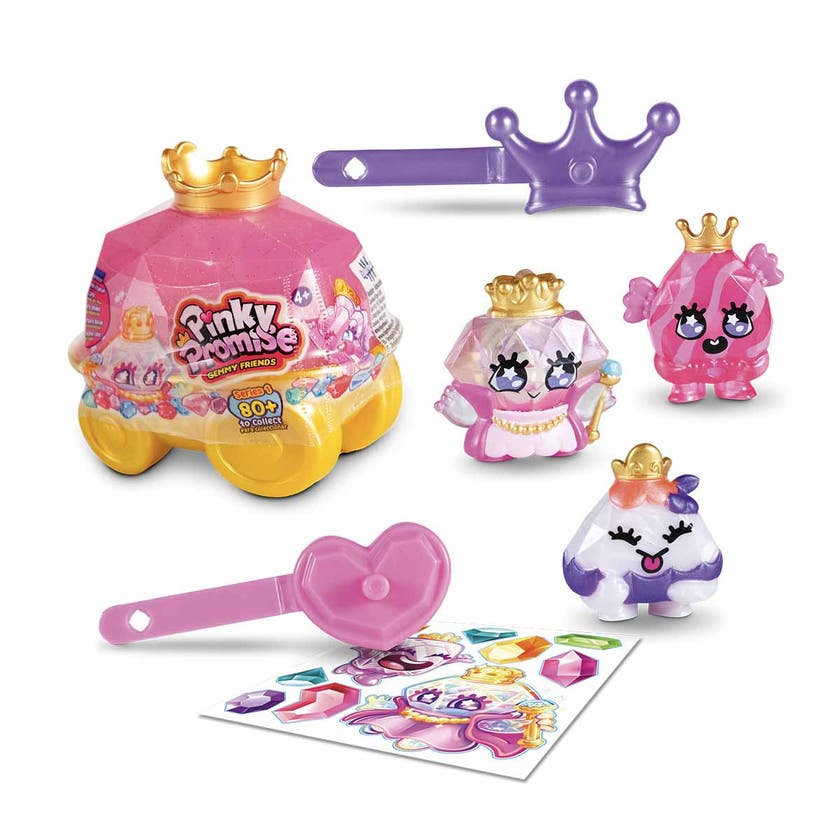 Pinky Promise, Royal Carriage Surprise