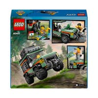 LEGO City Great Vehicles 60447, 4-hjulsdriven terrängbil för bergskörning