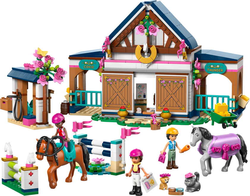 LEGO® Friends Häststall och ridskola Lekset 42688