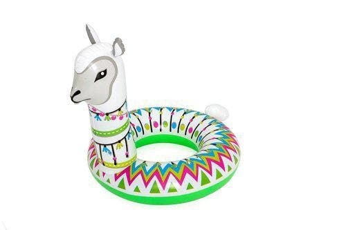 Bestway, 1.13M X 1.09M Alpaca Swim Ring