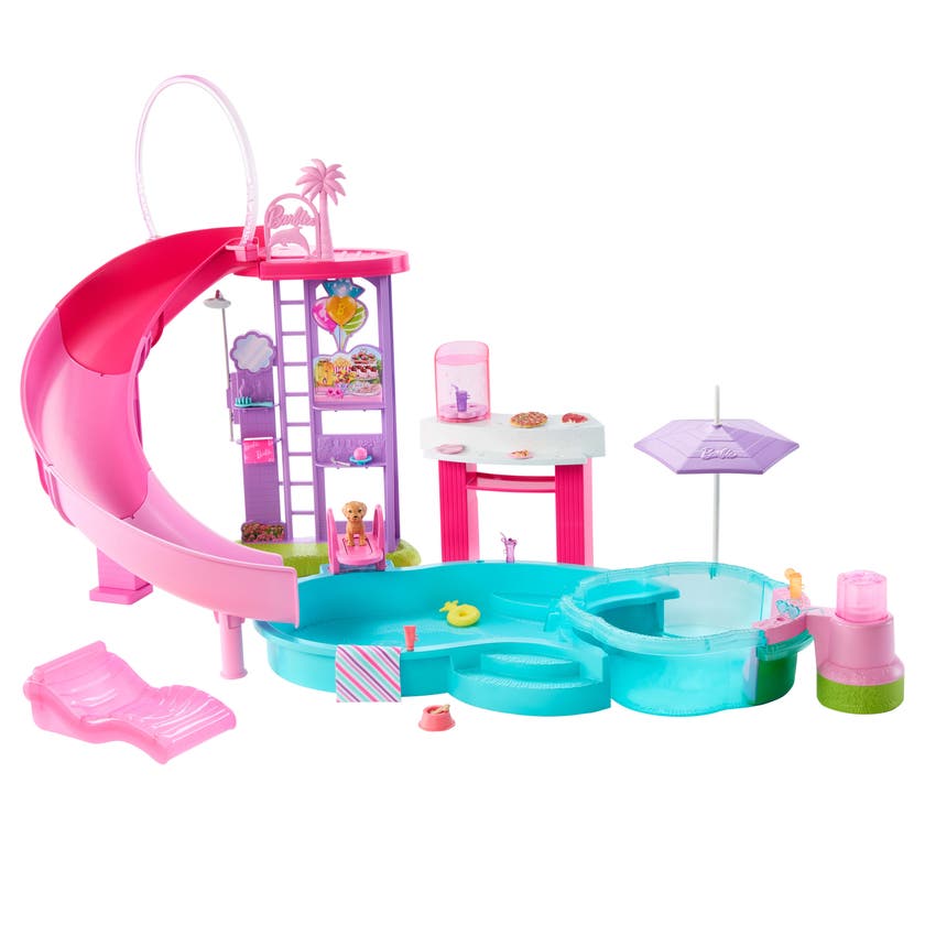 Barbie Dream Pool Set från 3 år