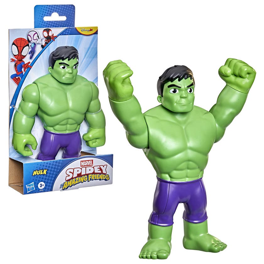 Marvel Spidey Supersized Hulk Actionfigur