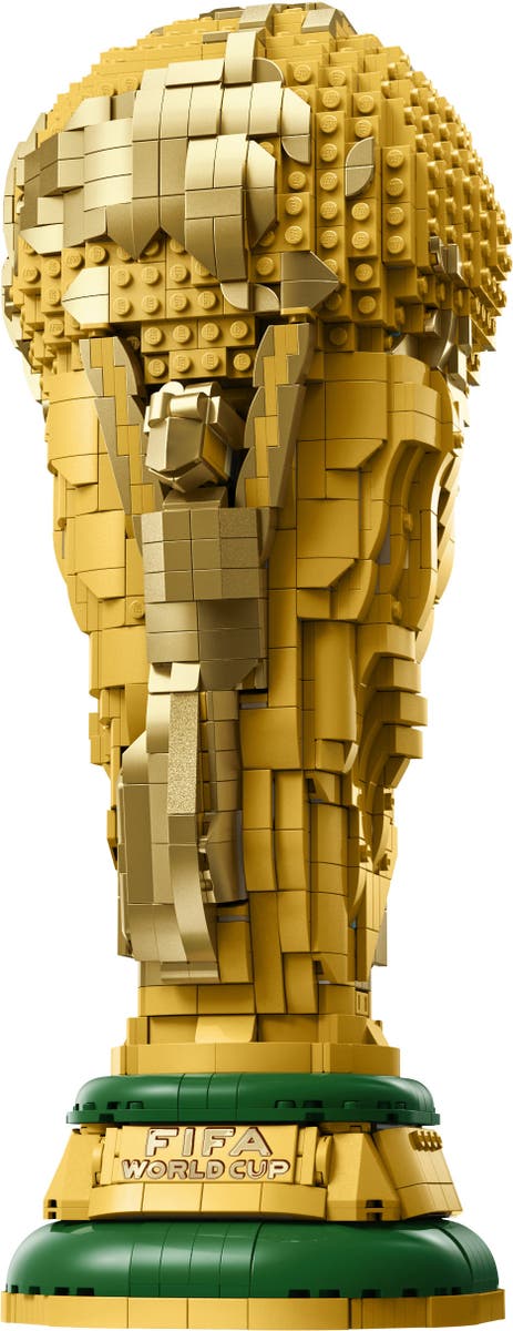 LEGO® Editions Officiell pokal från fotbolls-VM 43020
