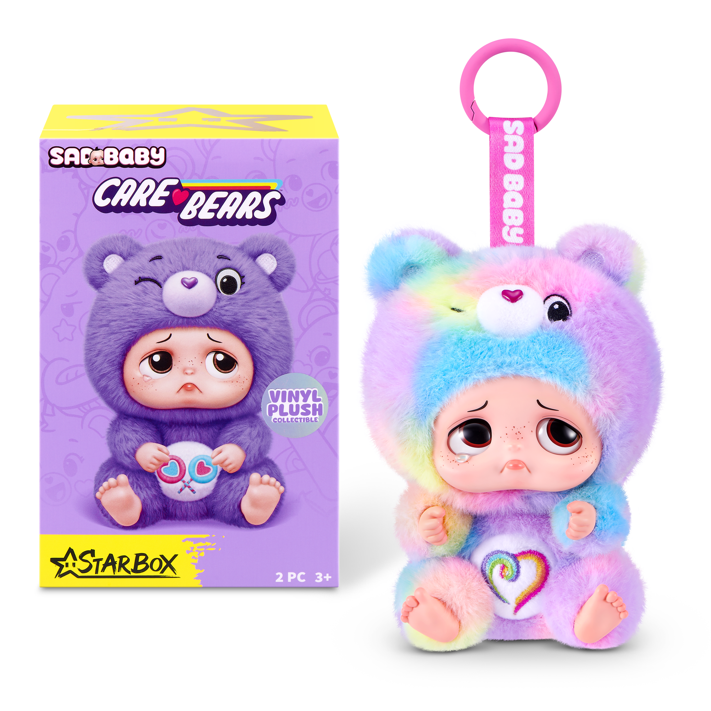 Care Bears Sad Baby Nyckelringar Blindbox